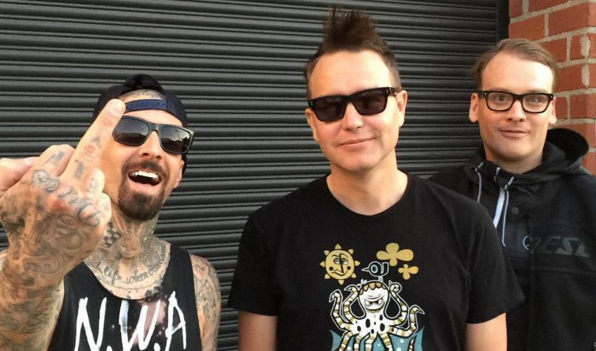 Blink-182 выпустили новый клип с ообновленной старой историей!