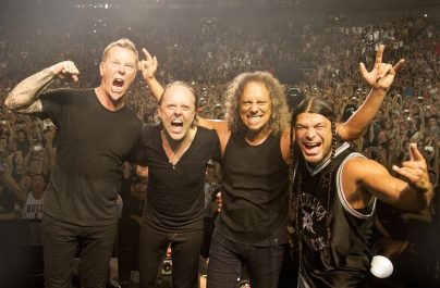 Видео концерта Metallica в Аргентине.