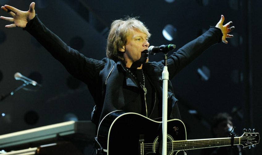 Bon Jovi — на сцене после 3-летнего перерыва