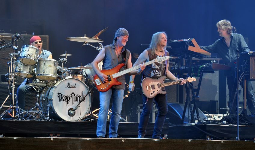 Deep Purple выпустили тизер к альбому «Infinite»