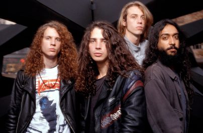 Группа Soundgarden едут в турне