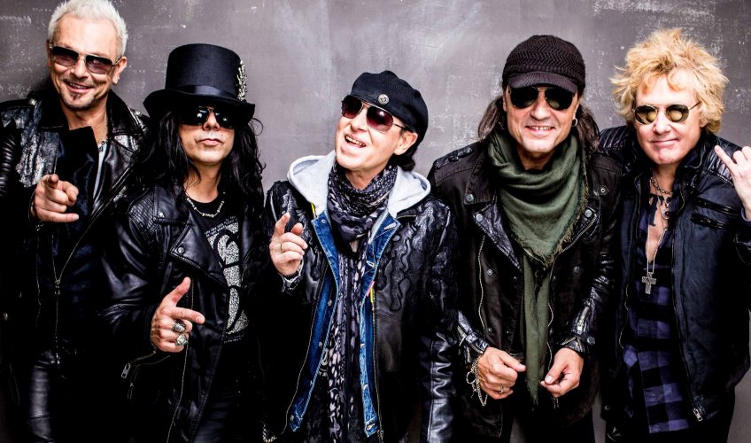 Группа Scorpions о записи нового альбома