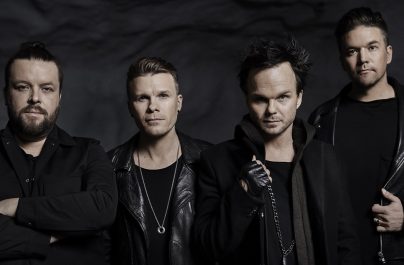 Лидеру рок-группы «The Rasmus» исполнился 41 год