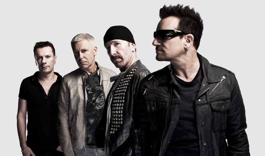 27 апреля — дата создания группы “U2”