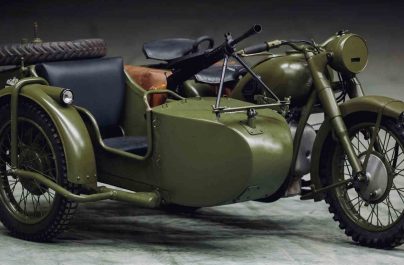Рубрика: мотоциклы войны