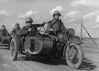 Герои мотоциклетного батальона