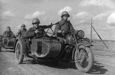 Герои мотоциклетного батальона