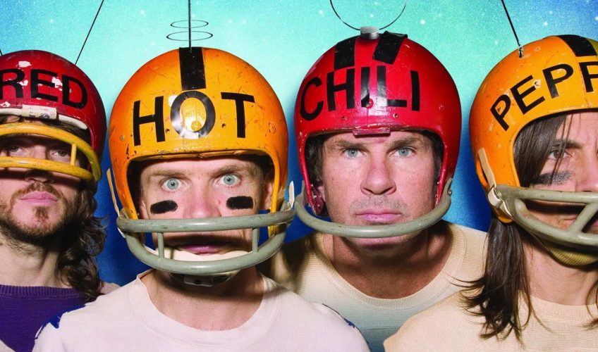 Red Hot Chili Peppers поддержали  Los Angeles Rams