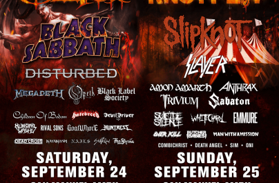 Black Sabbath выступили на фестивале Ozzfest Meets Knotfest
