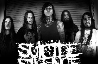 Suicide Silence готовятся к презентации нового альбома.