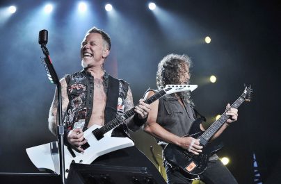 У группы Metallica новый клип