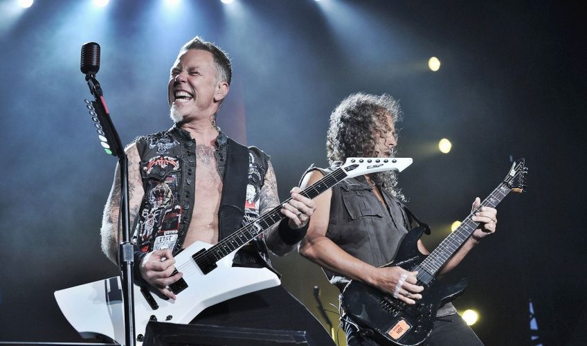 У группы Metallica новый клип