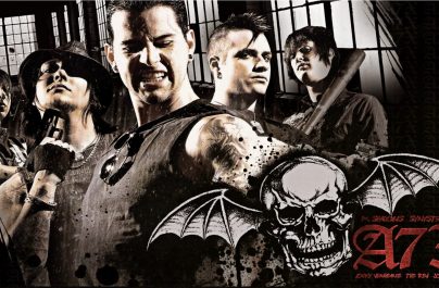 Avenged Sevenfold спели новую композицию «The Stage».