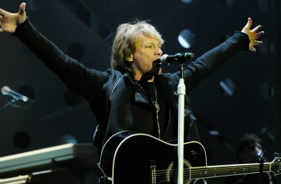 Bon Jovi — на сцене после 3-летнего перерыва