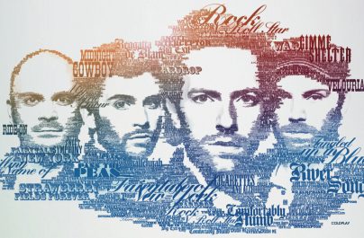 Музыканты группы Coldplay работают над новым альбомом