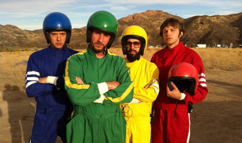 OK Go выпустили прикольный клип на композицию «The One Moment»