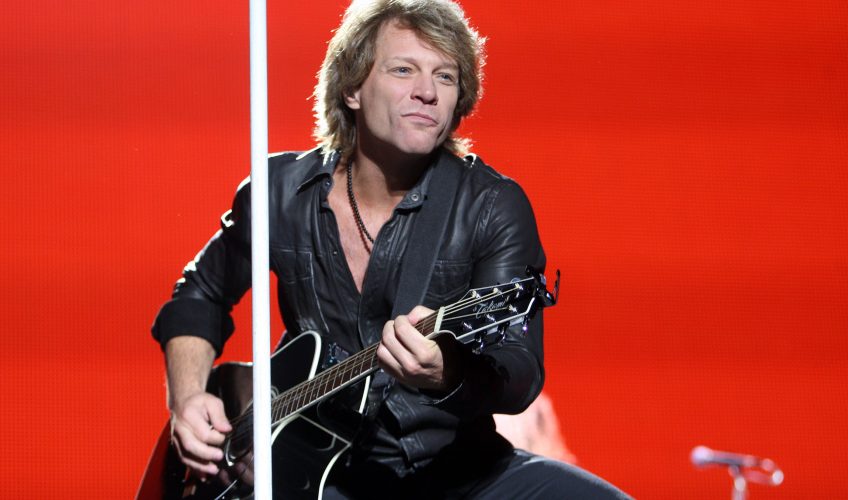 Bon Jovi выпустили романтический клип «Labor Of Love»