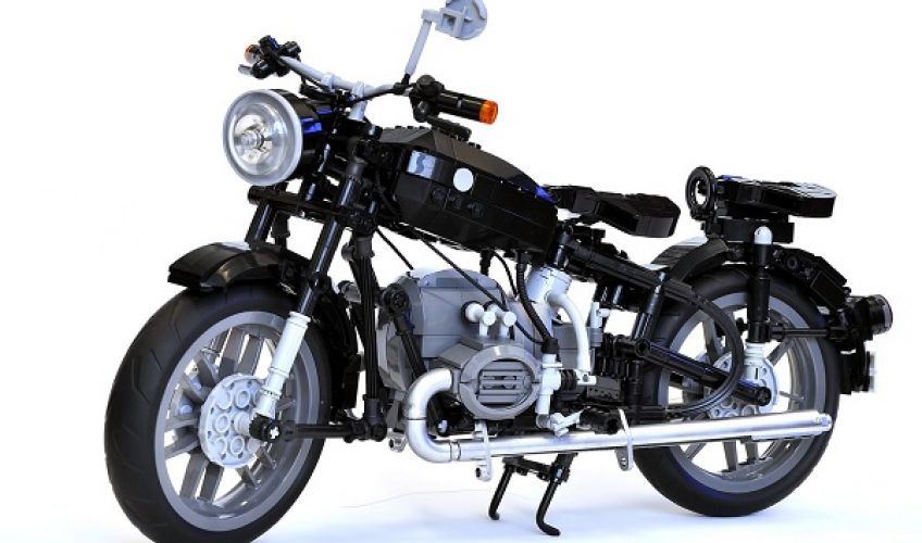 В коллекции Lego может появиться модель классического мотоцикла BMW R60/2