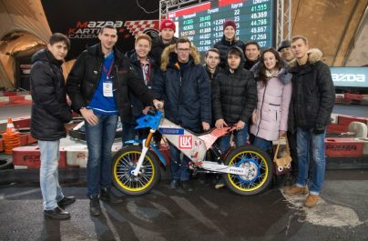 Smartmoto Сhallenge Moscow 2016: московские студенты не отстают от голландских