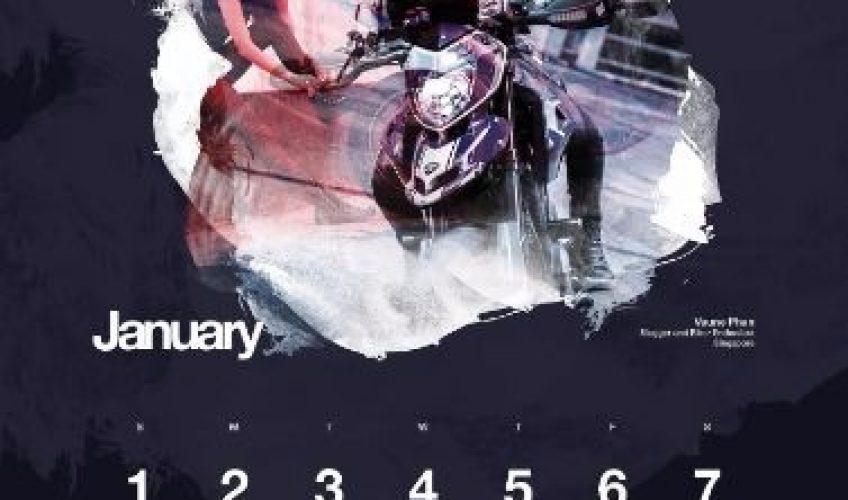 Календарь Metzeler 2017 — Natural Born Lady Rider