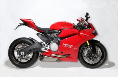 Ducati представила специальную лимитированную версию спортбайка 959 Panigale