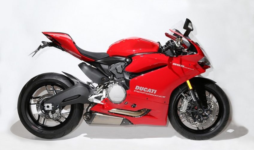 Ducati представила специальную лимитированную версию спортбайка 959 Panigale