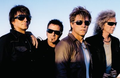 Bon Jovi поделился Новогодним настроением…