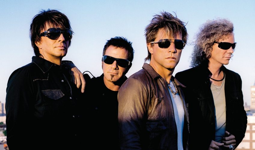 Bon Jovi поделился Новогодним настроением…