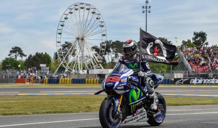 MotoGP: Обзор сезона 2016 года — 5 этап — Гран-При Франции