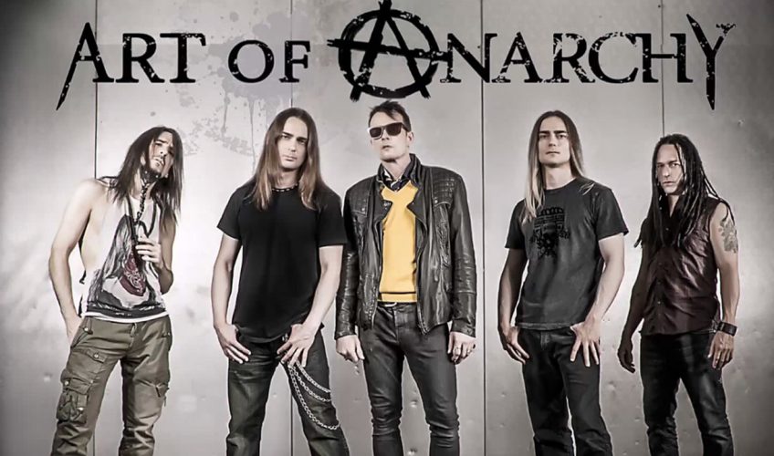 Группа Art Of Anarchy в марте планирует презентацию нового альбома
