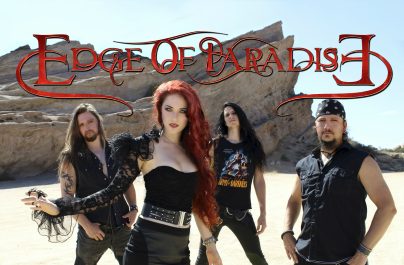 Группа Edge Of Paradise выпустили трейлер к видеоклипу на сингл «Alive»