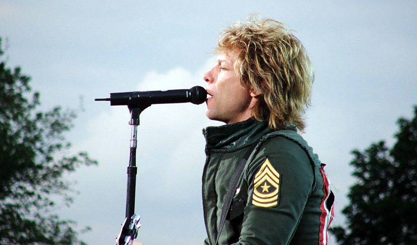 Bon Jovi объявил конкурс на группу разогрева.