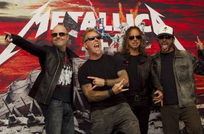 Пара видеороликов Metallica
