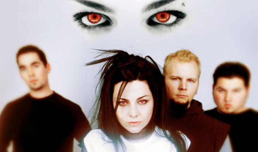 Группа Evanescence выпустили сингл «Love Exists»