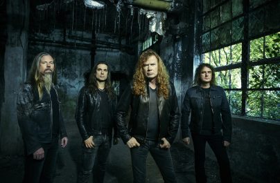На вручении Грэмми группе Megadeth включили композицию Metallica