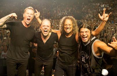 Концертное видео группы Metallica «Now That We’re Dead» уже в сети
