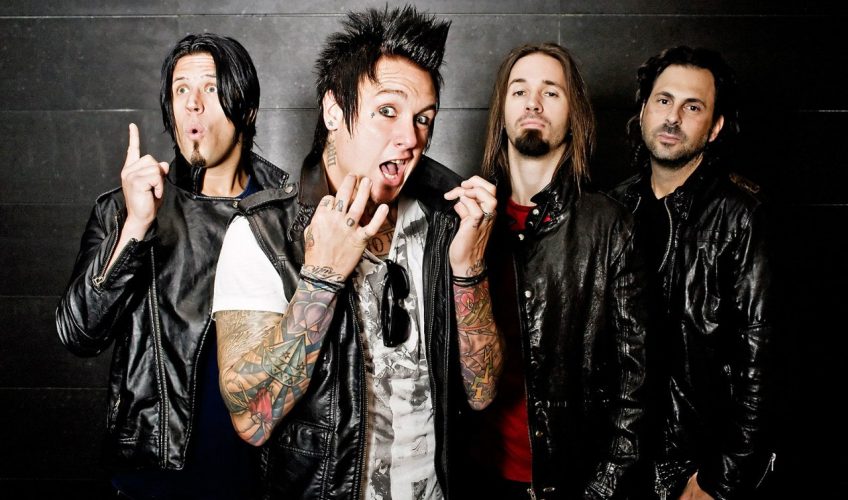 Papa Roach порадовала своих поклонников новой композицией «Help»