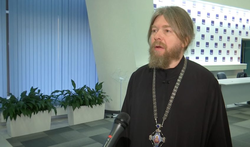 Сергей Шнуров, Тимати, епископ Тихон и Министр культуры.