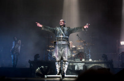Rammstein выпустили концертное видео композиции «Mutter»