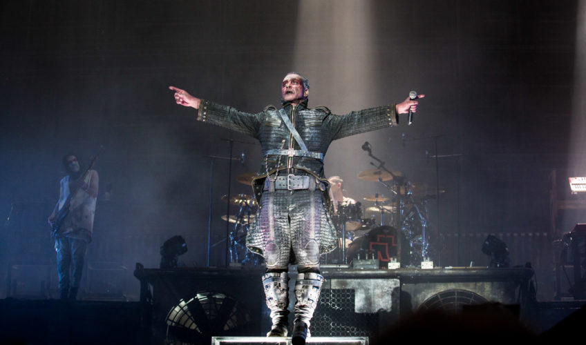 Rammstein выпустили концертное видео композиции «Mutter»
