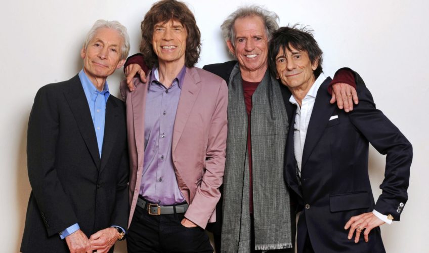 Документальный фильм о концерте Rolling Stones покажут на Первом канале.