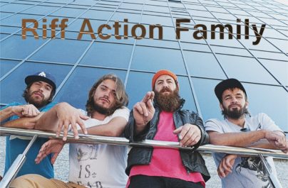 Группа Riff Action Family выпустили видеоклип