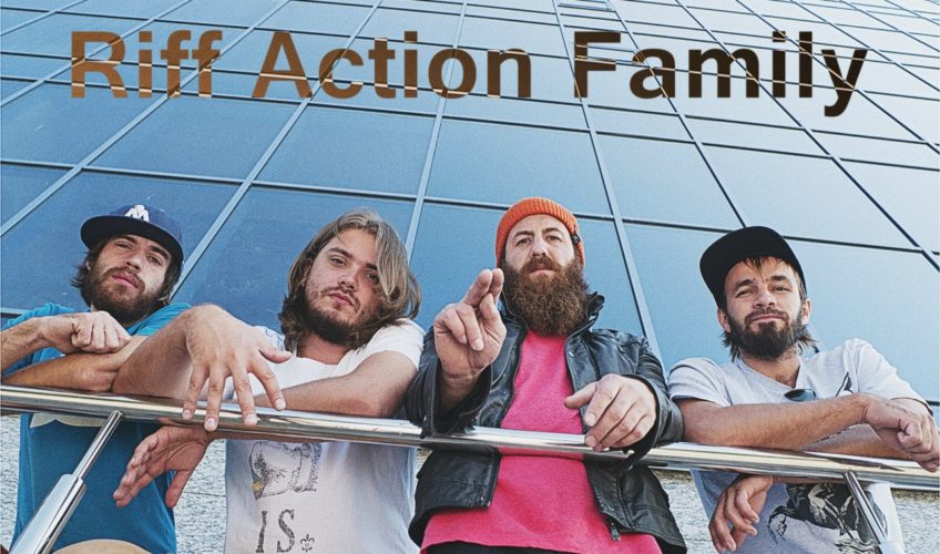 Группа Riff Action Family выпустили видеоклип