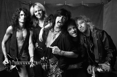 Aerosmith запечатают на века в Голливудскую Аллею Славы