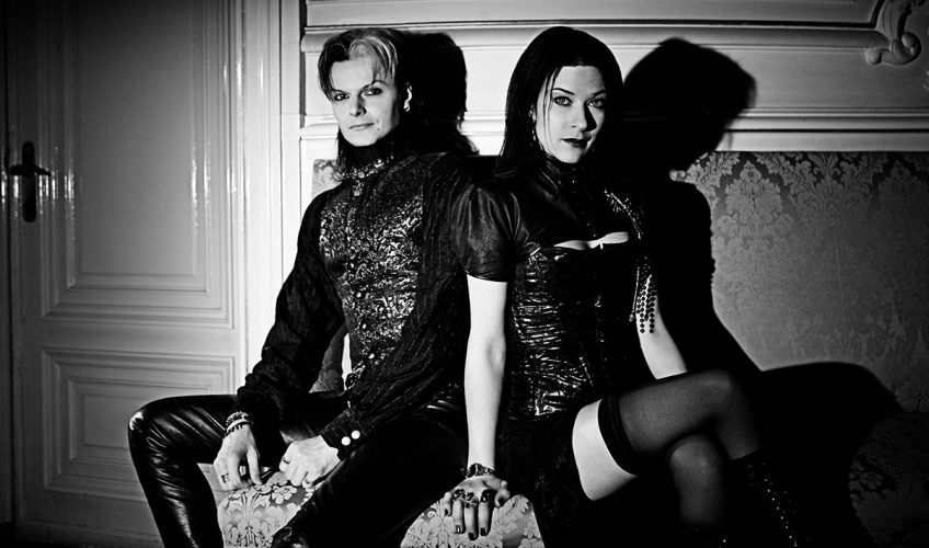 Культовая швейцарская группа «Lacrimosa» представила в России свой альбом«Testimonium».