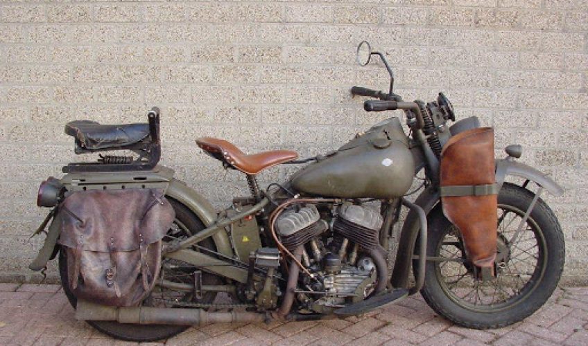 Мотоциклы союзников