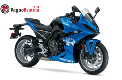 Мотоцикл Suzuki GSX-8R: Воплощение страсти и адреналина.
