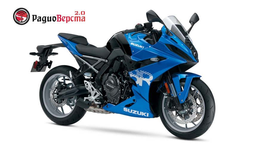 Мотоцикл Suzuki GSX-8R: Воплощение страсти и адреналина.