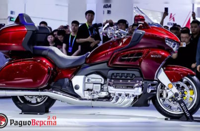 Мотоцикл Souo от Great Wall Motors: продолжение