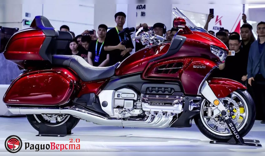 Мотоцикл Souo от Great Wall Motors: продолжение